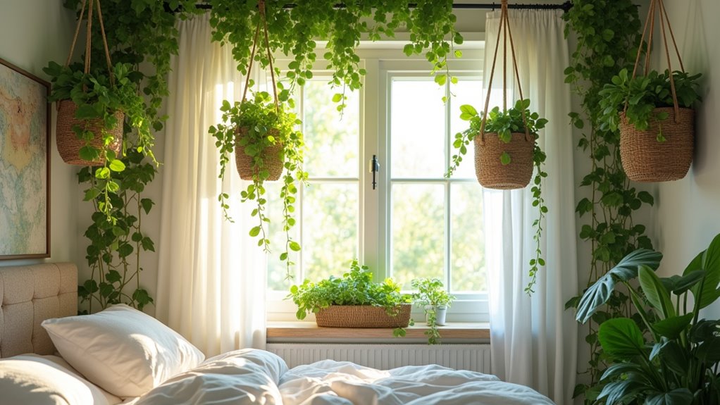 indoor vines for bedrooms