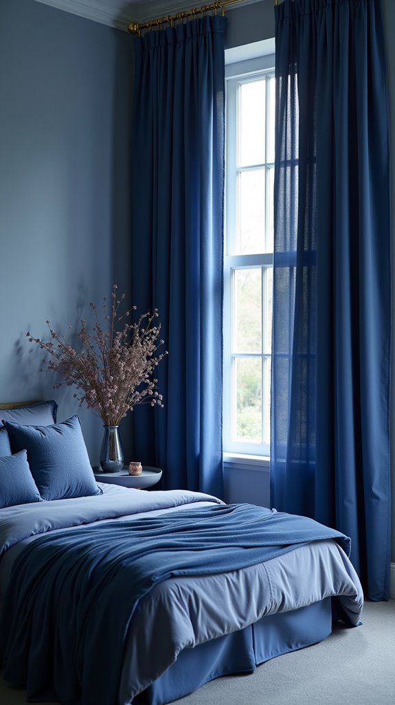 indulgent timeless bedroom retreat