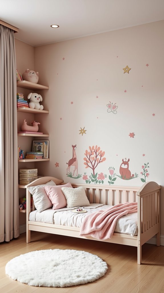 interactive creative wall decals