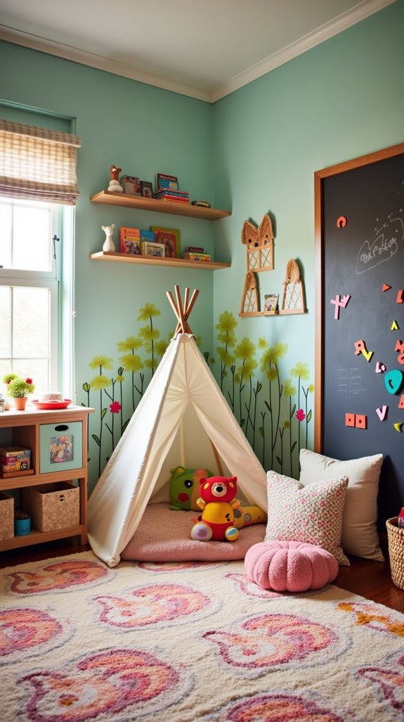 interactive learning nook design