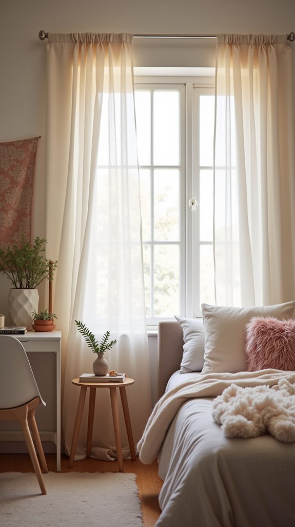 inviting curtains for personality