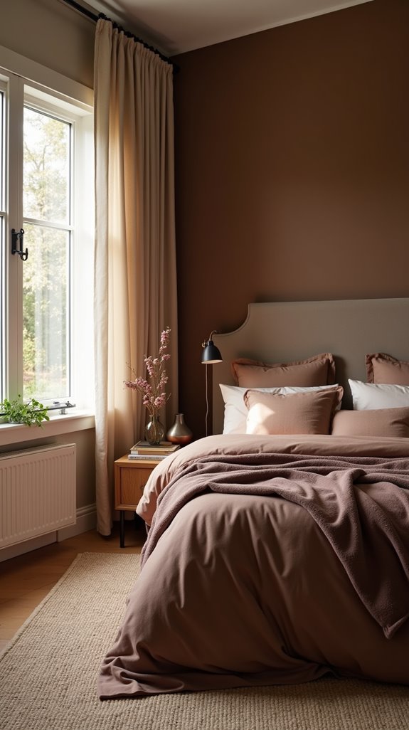 inviting earthy taupe serenity