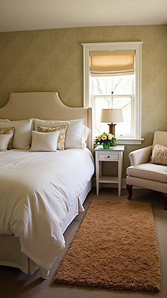 inviting rugs for comfort