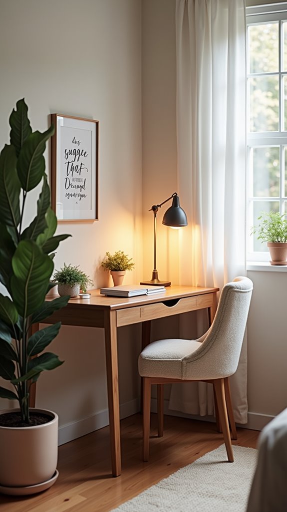 inviting workstation for guests