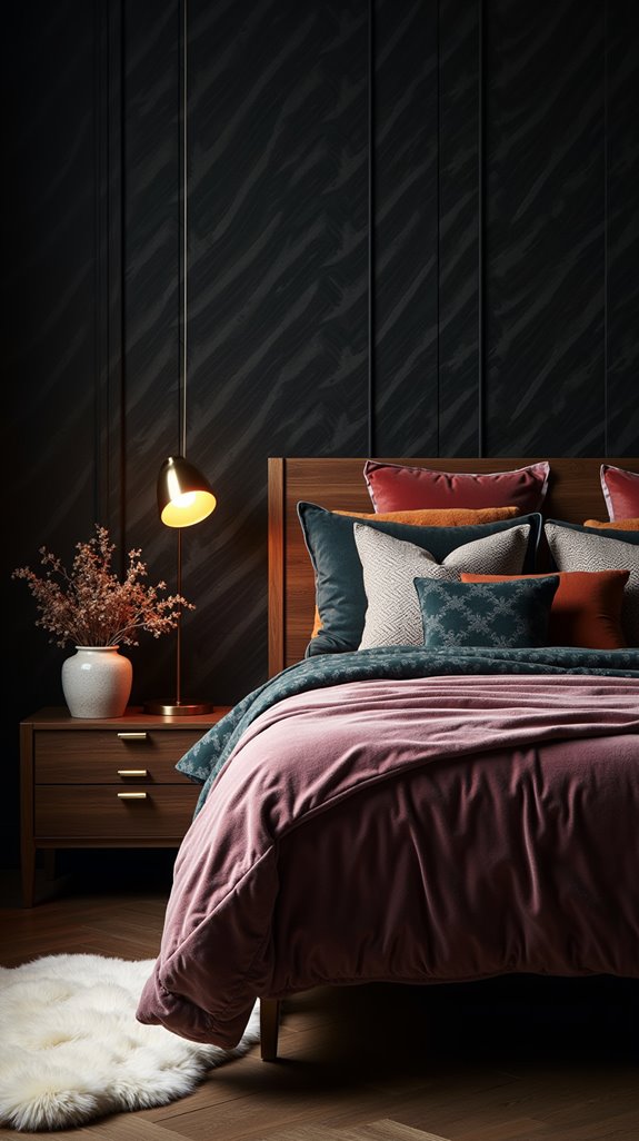 layer textures for contrast