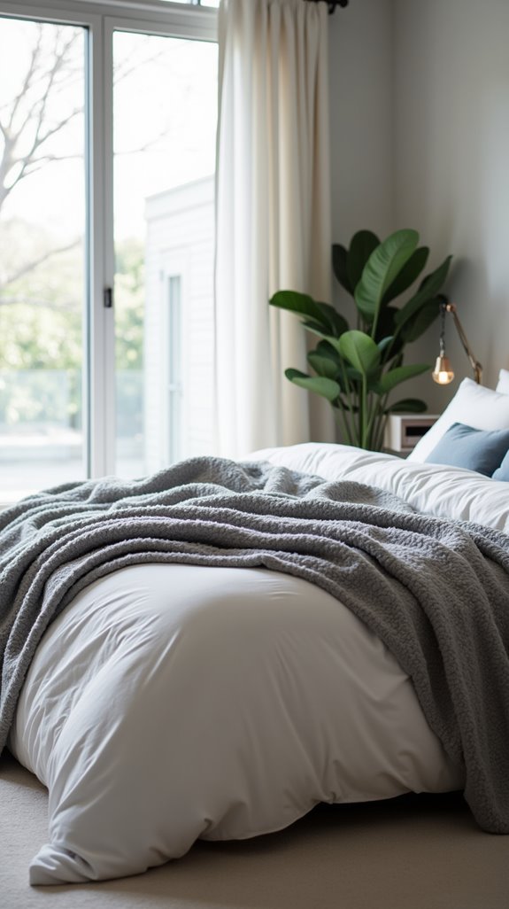 layer your bedding beautifully