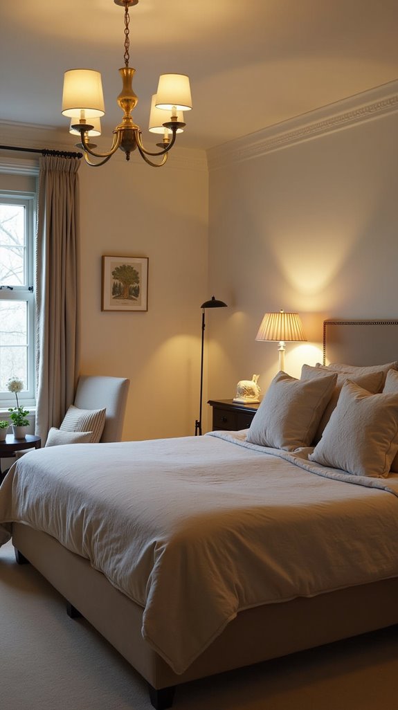 layered lighting for relaxation