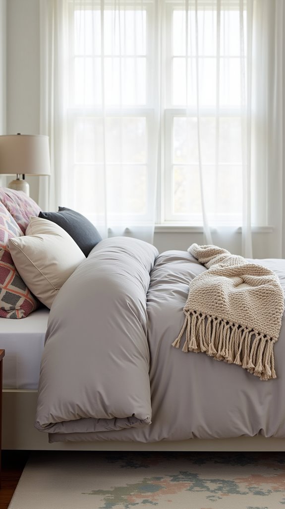 layered textiles create warmth