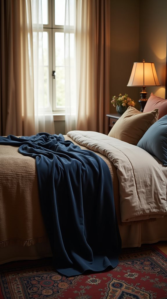 layered textiles for comfort