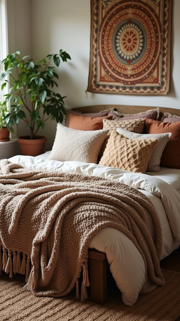 layered textiles for comfort