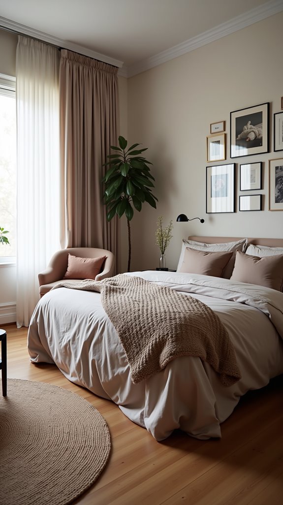 layered textures create comfort