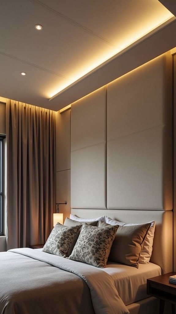 layered textures create comfort