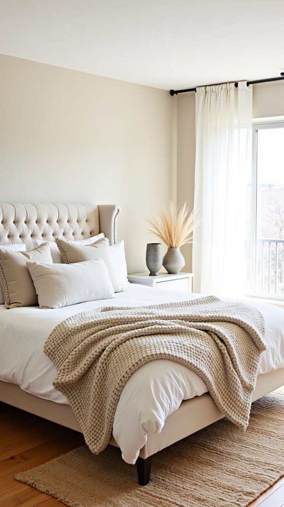layered textures create coziness
