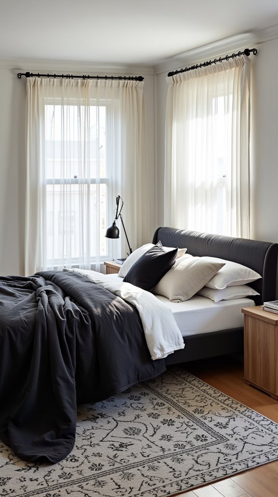 layered textures enhance sophistication