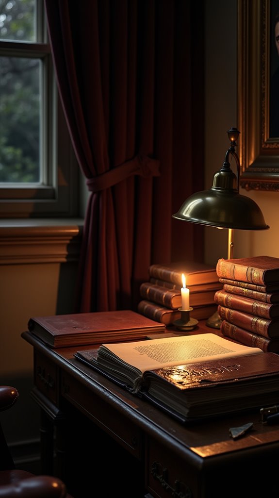 leather bound journal elegance