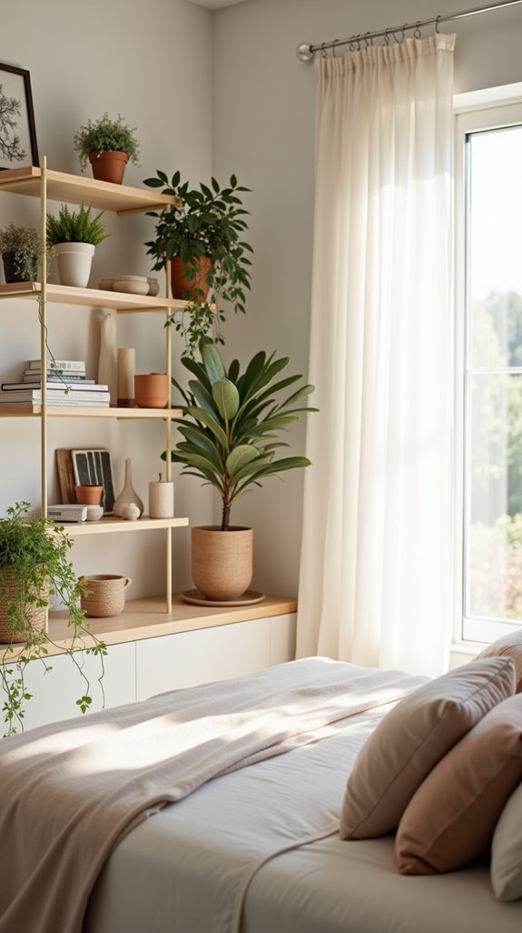 light airy bedroom transformation