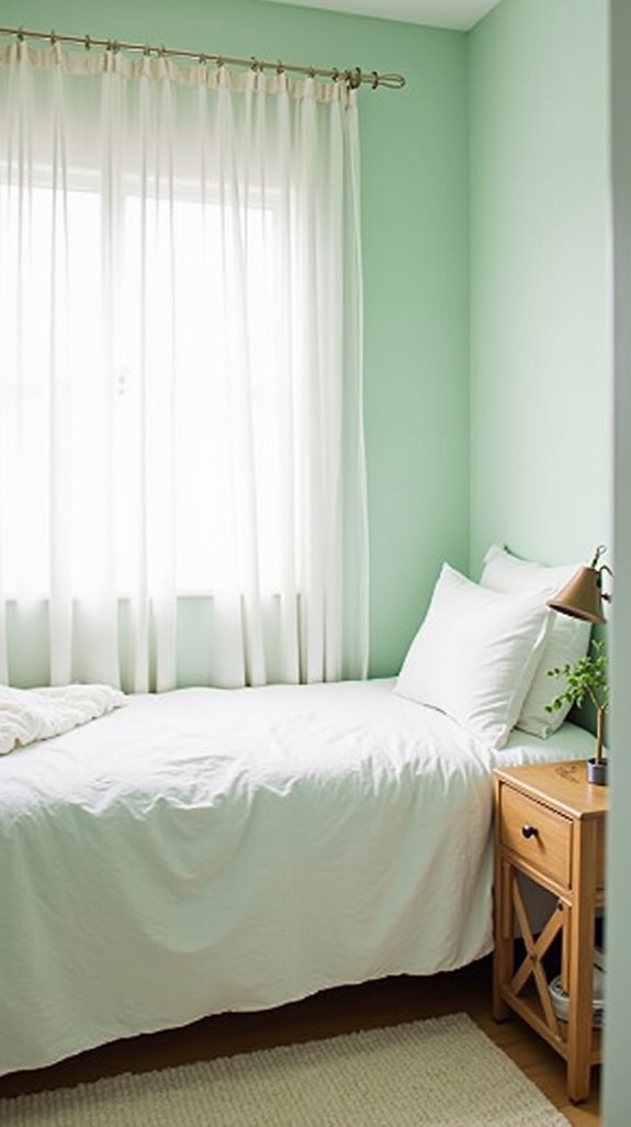 light colors enhance space