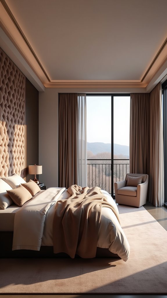 luxurious comfort and sophistication