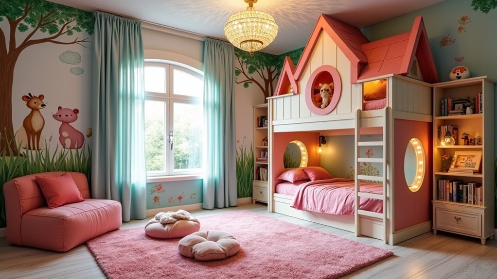 luxurious features for kids