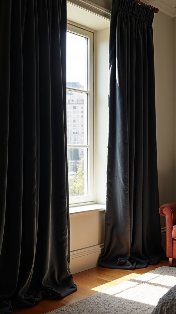 luxurious light blocking elegance