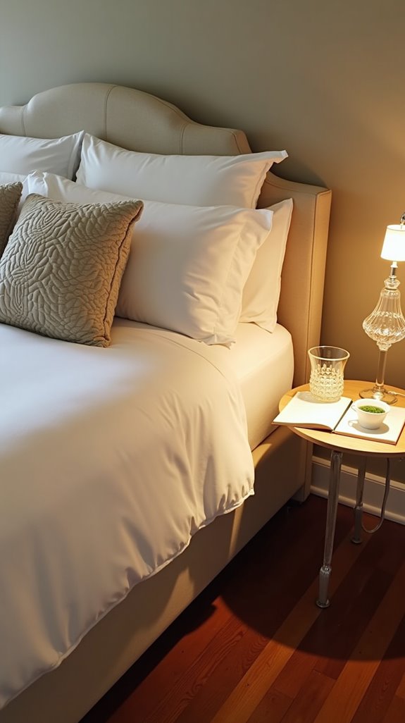 luxurious supportive mattress comfort