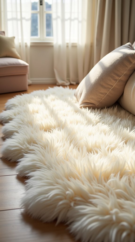 luxurious sustainable faux fur