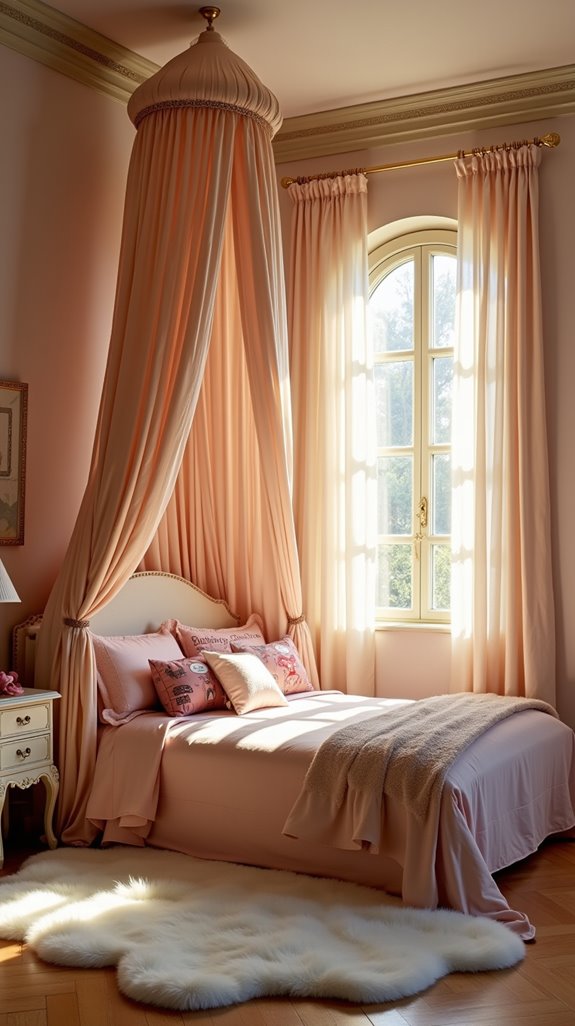 luxurious textiles enhance comfort