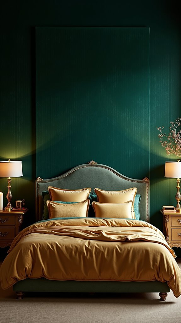 luxurious velvet bedroom transformation