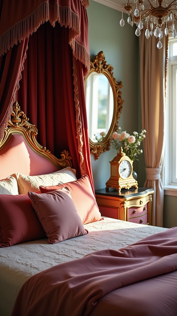 luxurious vintage glamour sanctuary