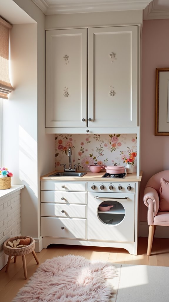 luxury kids kitchenette playtime