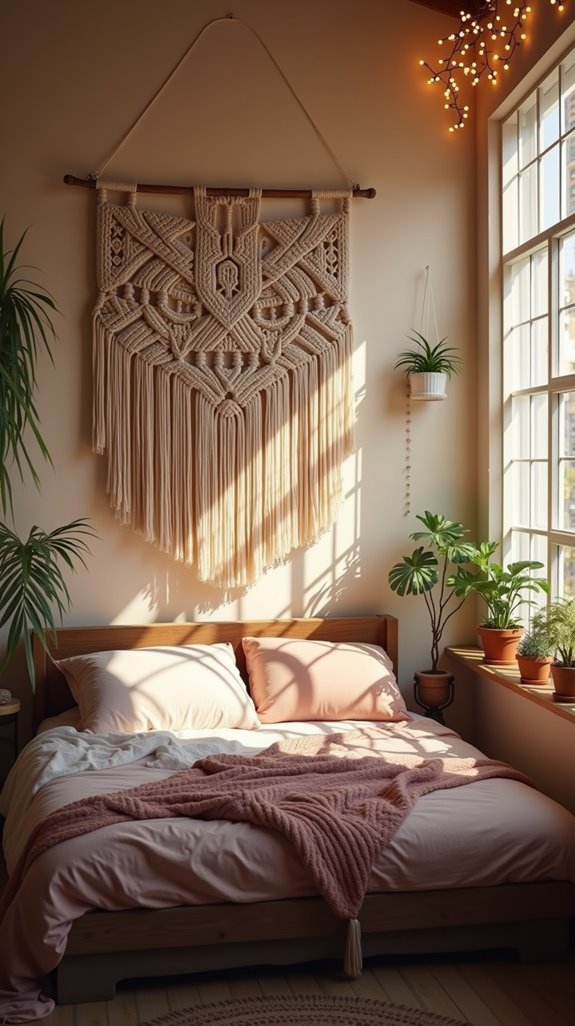 macram wall hanging inspiration