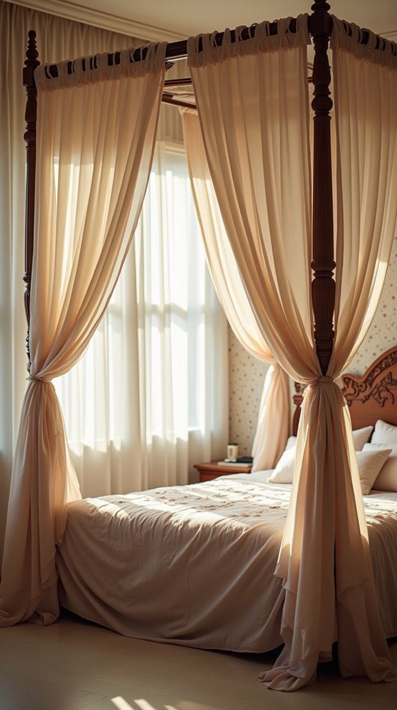 magical bed canopy ideas