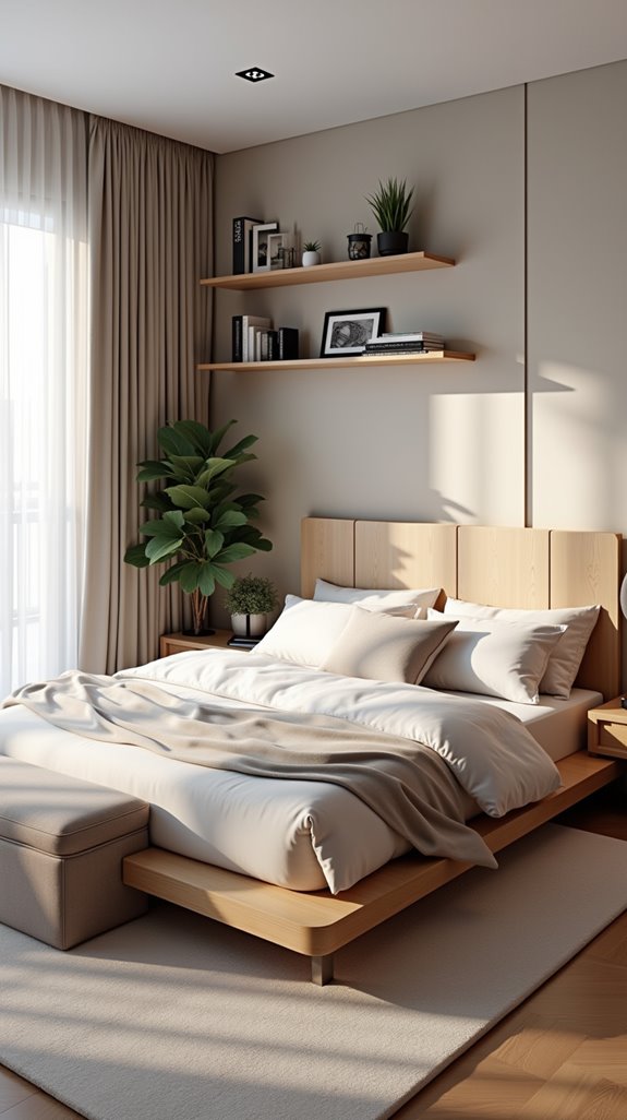 maximize bedroom storage solutions