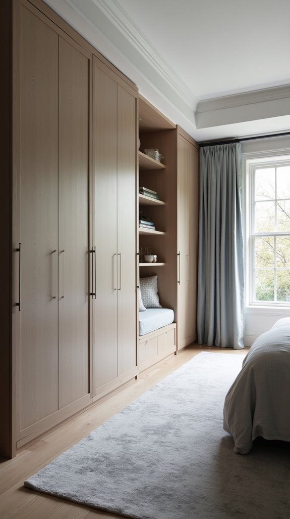 maximize bedroom storage solutions