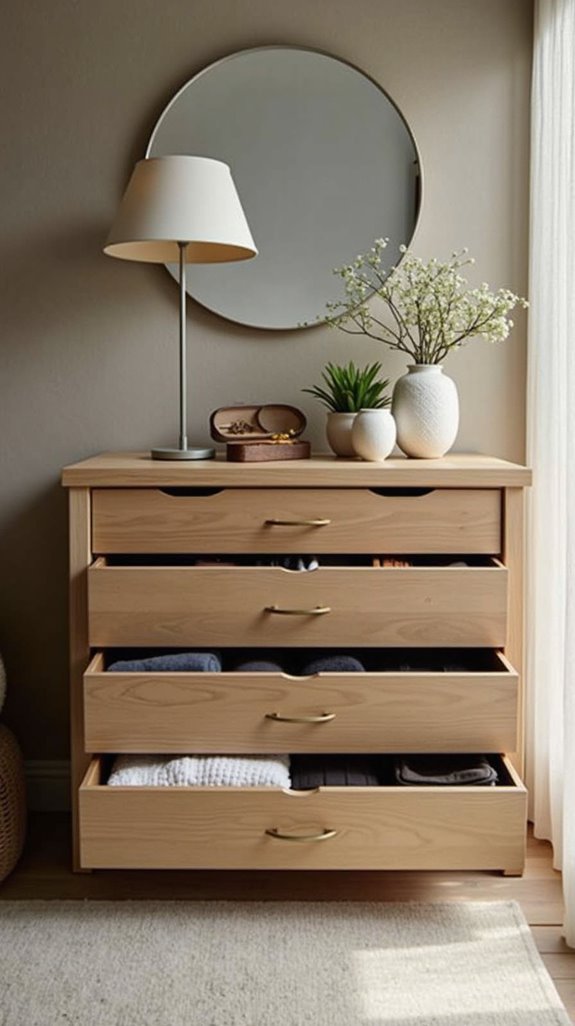 maximize bedroom storage solutions