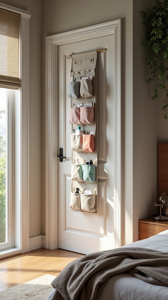 maximize bedroom storage space