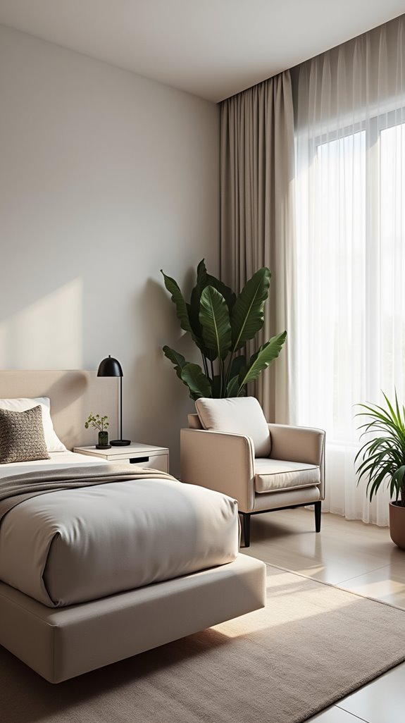 maximize bedroom with versatility