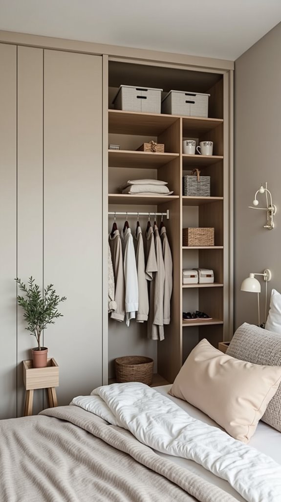 maximize closet organization effectively