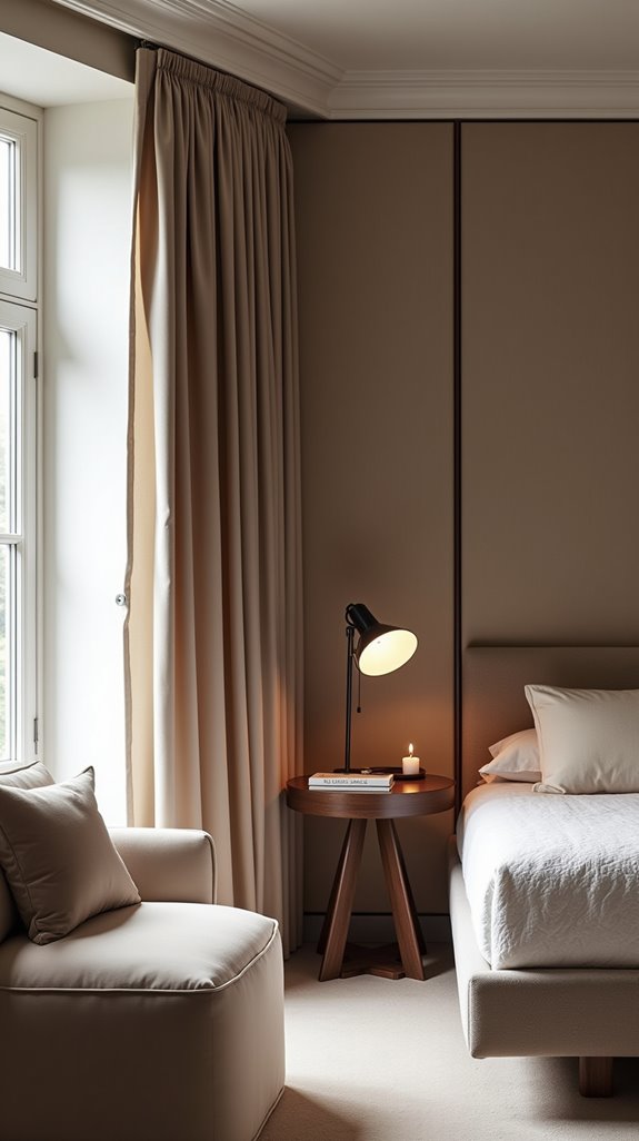 maximize corner bedroom space