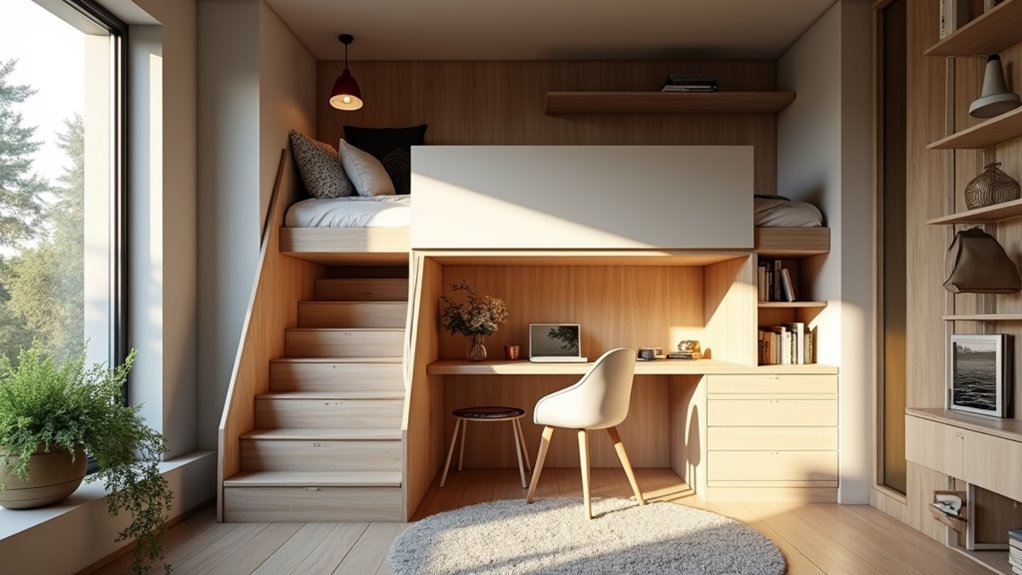 maximize small bedroom space