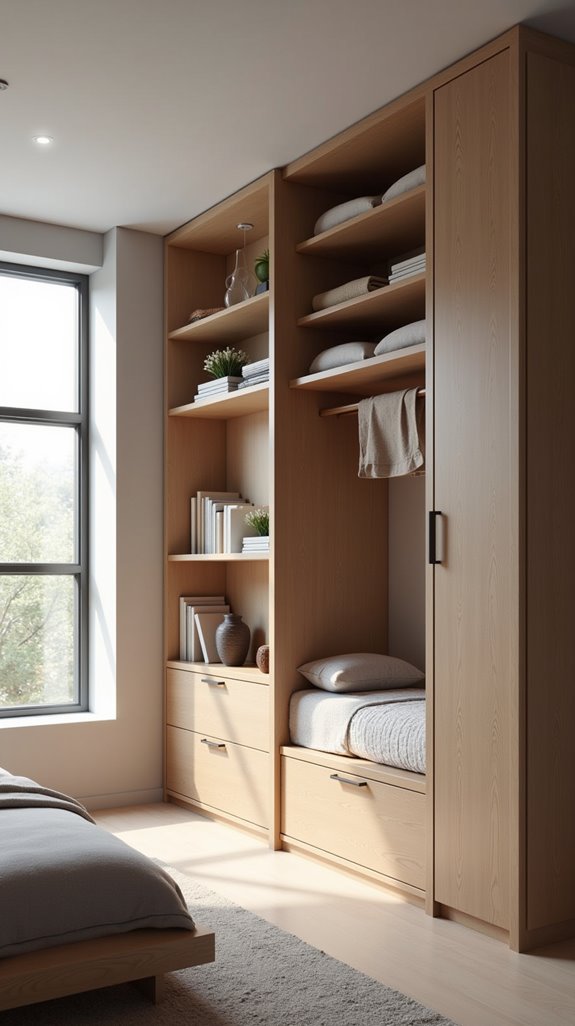 maximize space with built ins