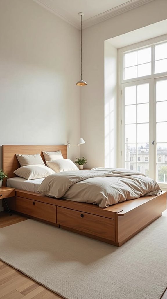 maximize space with functionality