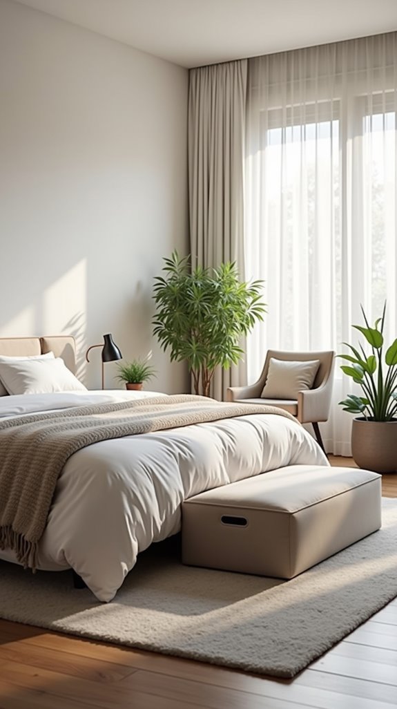 maximize space with functionality