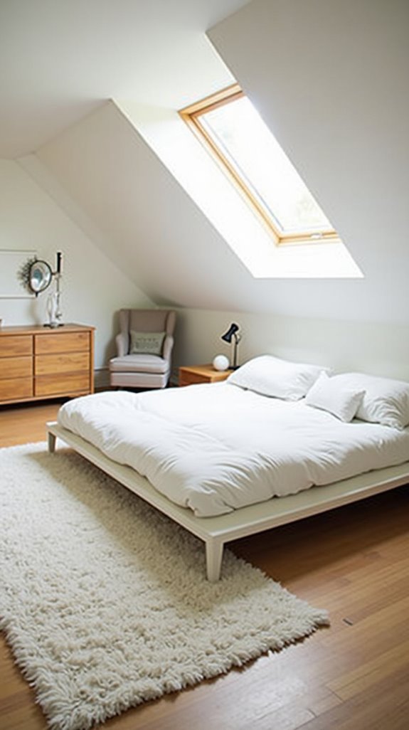 maximize space with low profile