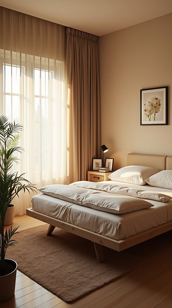 maximize space with multifunctional beds