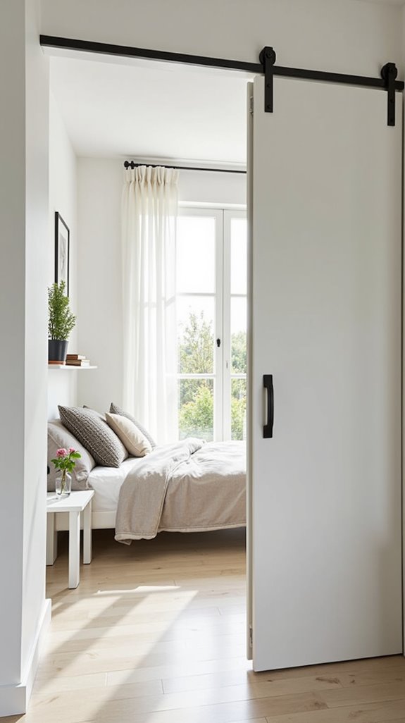 maximize space with sliding