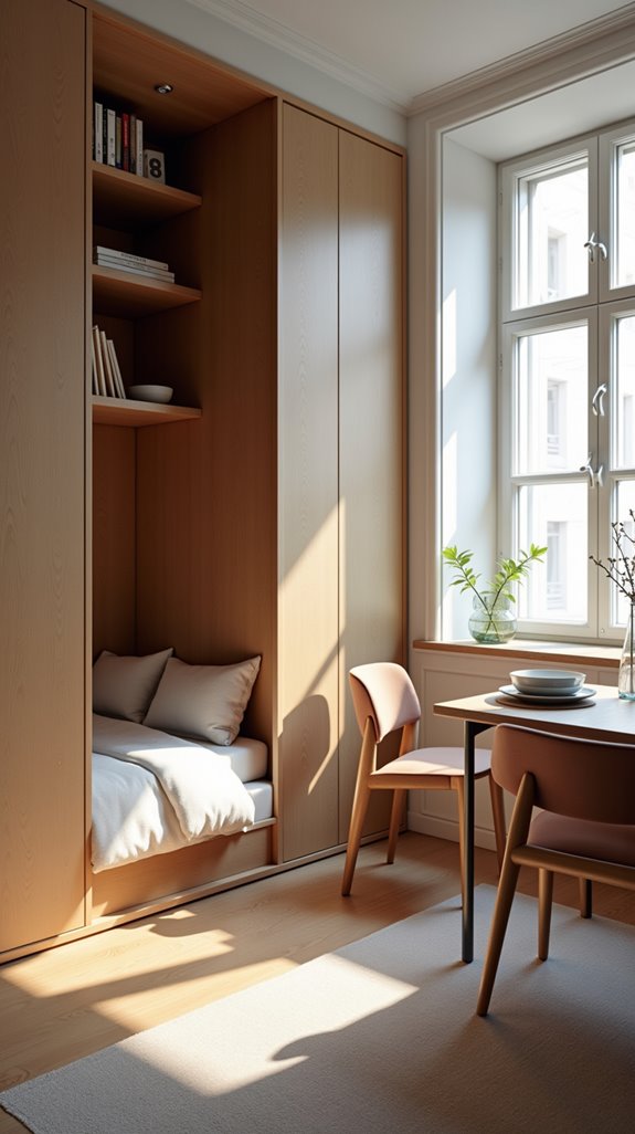 maximize space with versatility