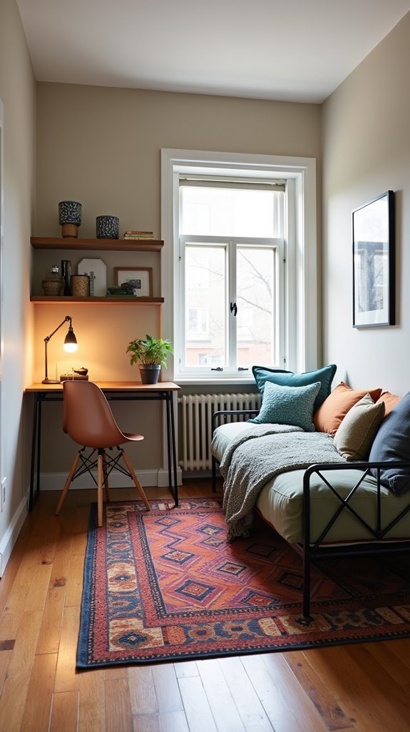 maximize space with versatility