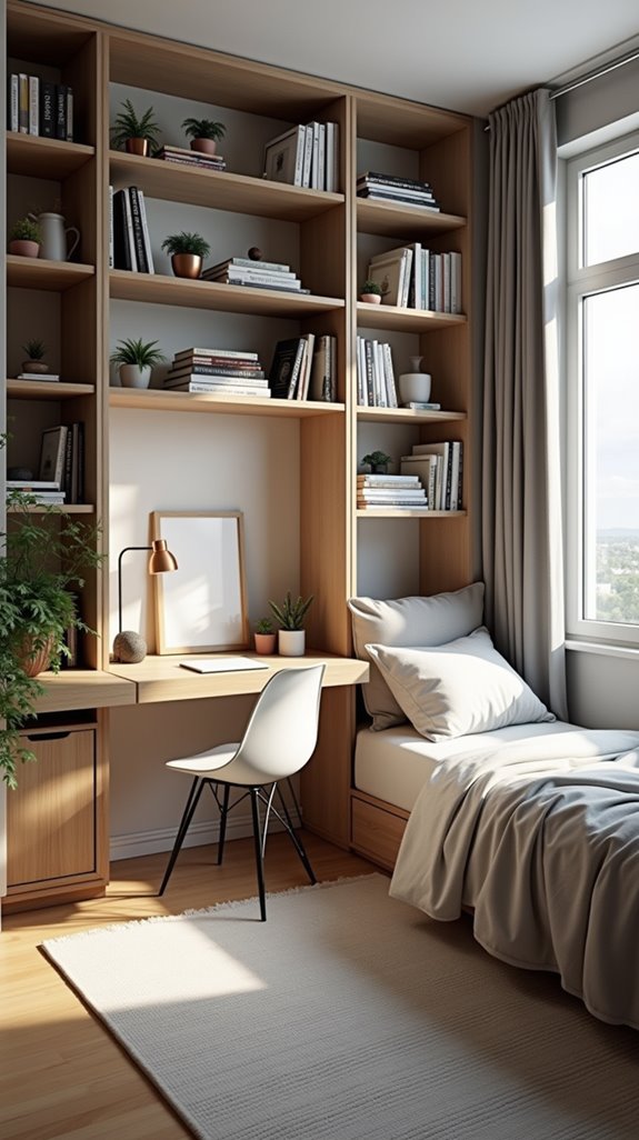 maximize space with verticality