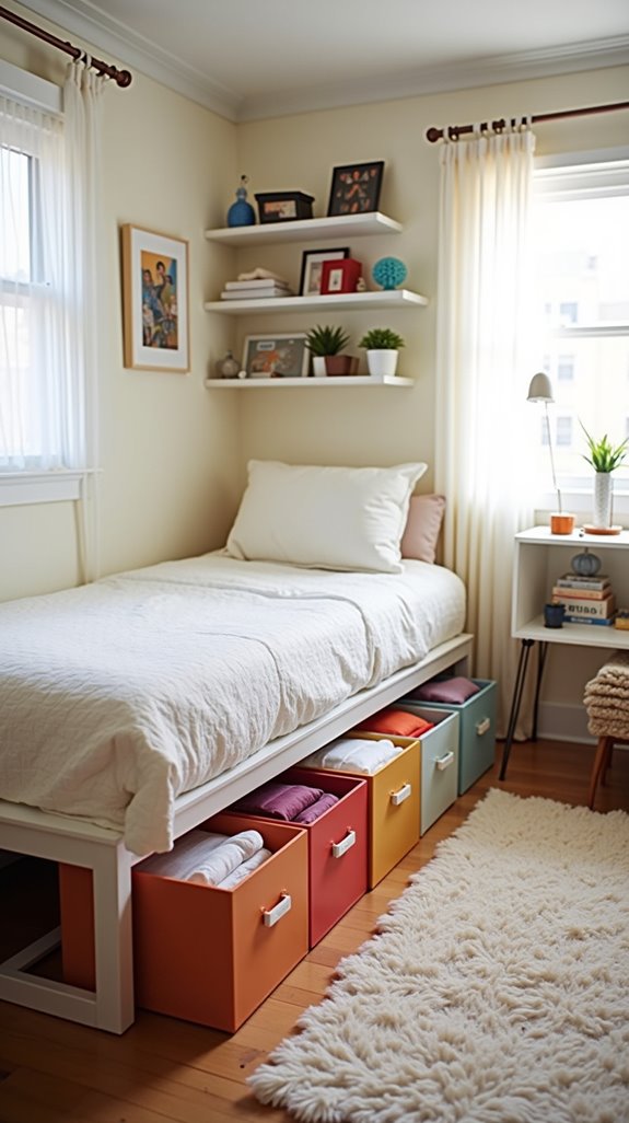 maximize under bed storage solutions